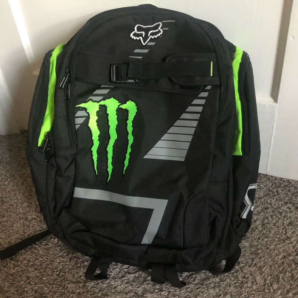 Brand New Fox Racing Monster Backpack